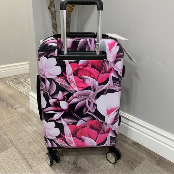 Bebe Bags Nwt Bebe Karina Collection Suitcase Poshmark